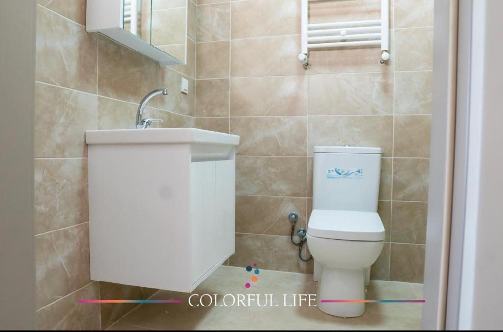 Colorful Life Cayyolu Ξενοδοχείο Άγκυρα Εξωτερικό φωτογραφία