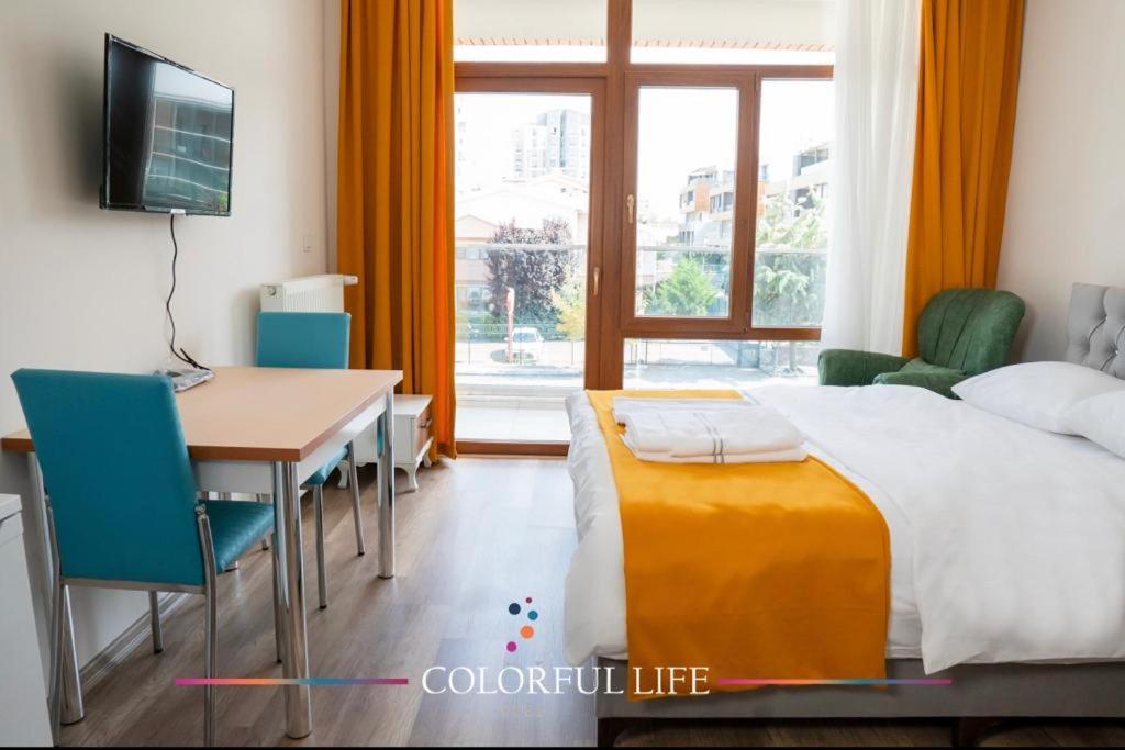 Colorful Life Cayyolu Ξενοδοχείο Άγκυρα Εξωτερικό φωτογραφία